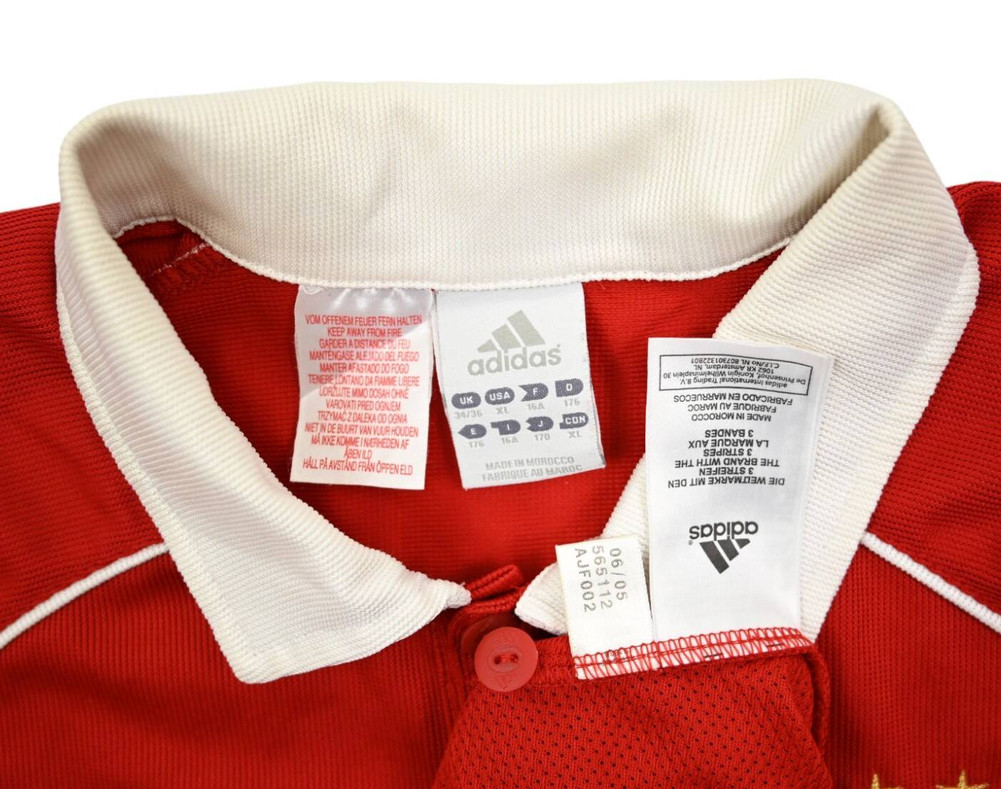 2005-06 BAYERN MUNCHEN *GUERRERO* SHIRT XL. BOYS / S