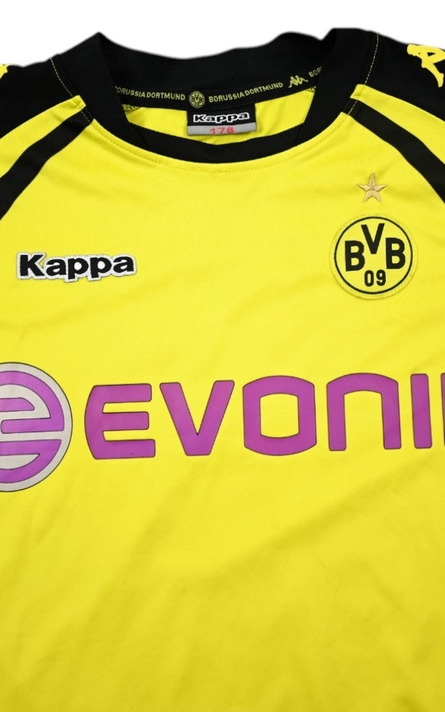 2009-10 BORUSSIA DORTMUND *KUBA* SHIRT XL. BOYS/S