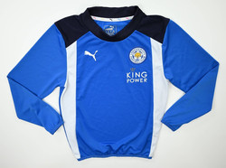 LEICESTER CITY LONGSLEEVE M. BOYS