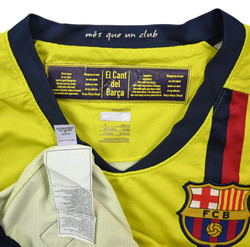 2008-10 FC BARCELONA SHIRT S
