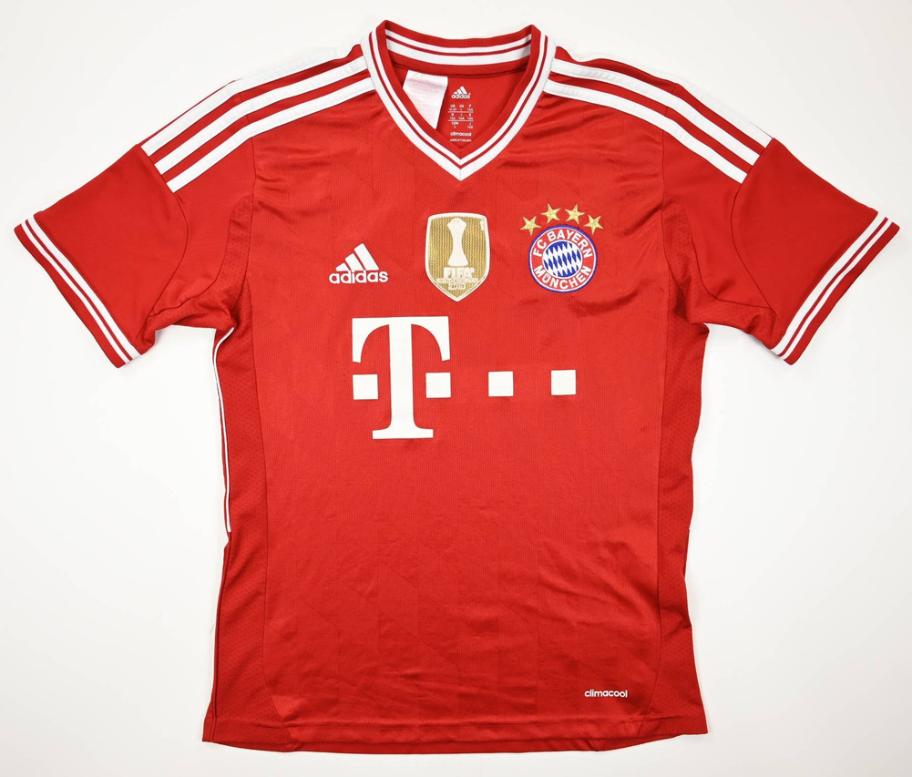 2013-14 BAYERN MUNCHEN SHIRT L. BOYS