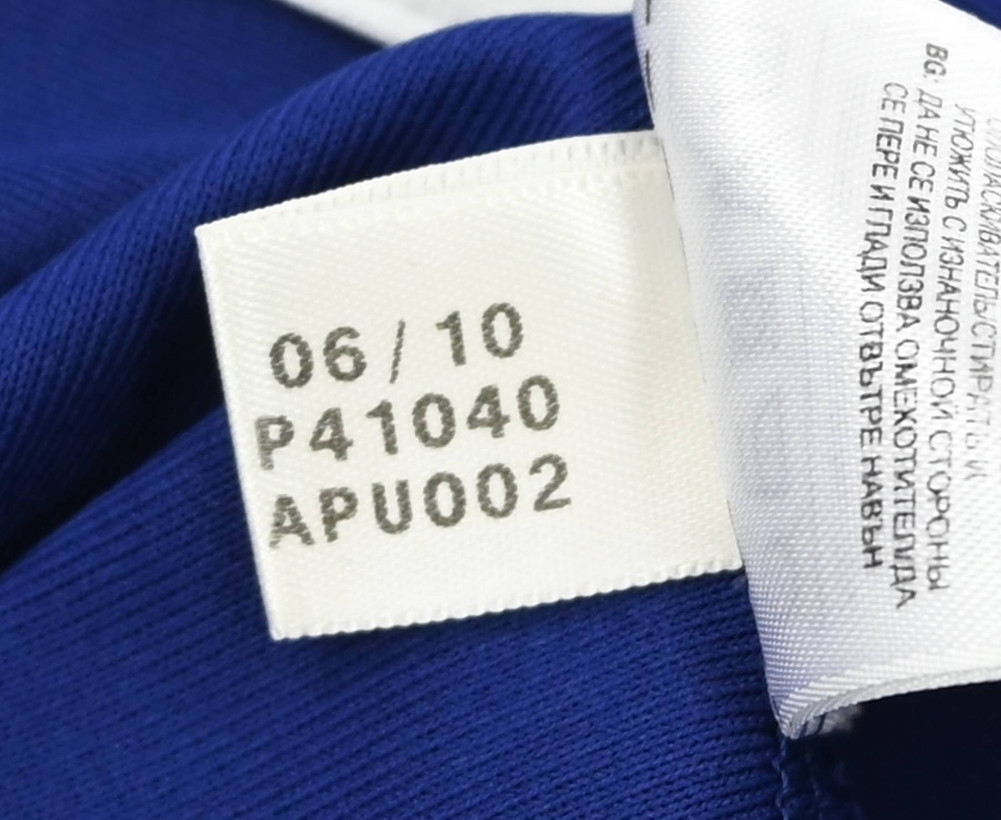 2009-10 FRANCE SHIRT M