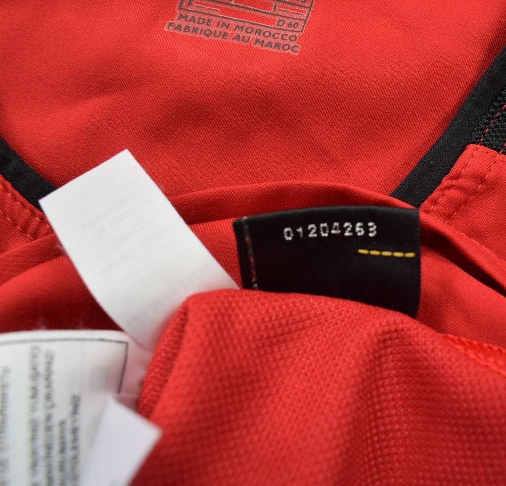 2002-04 MANCHESTER UNITED SHIRT XXL