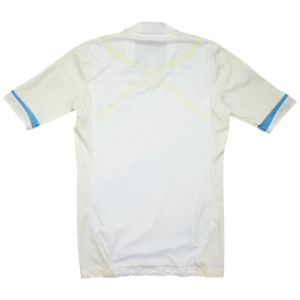 2011-12 OLYMPIQUE MARSEILLE PLAYER ISSUE SHIRT L