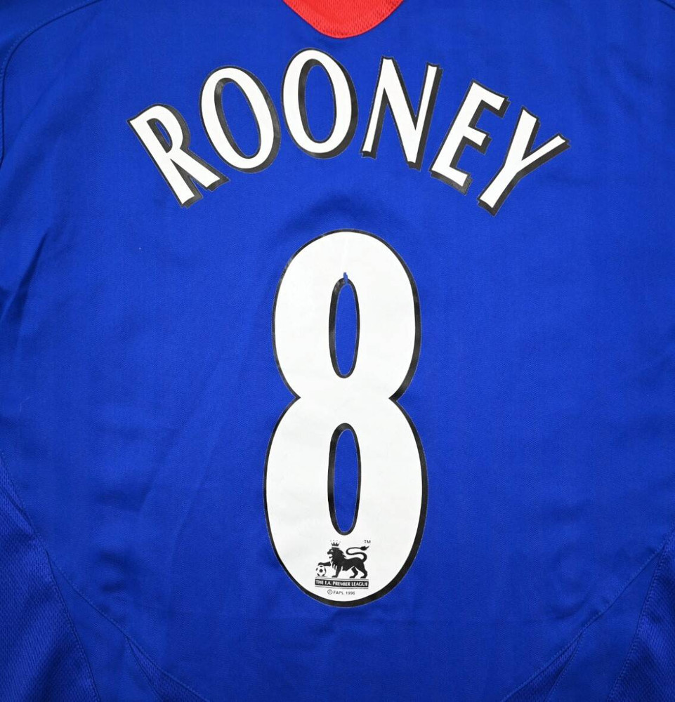 2005-06 MANCHESTER UNITED *ROONEY* KOSZULKA M