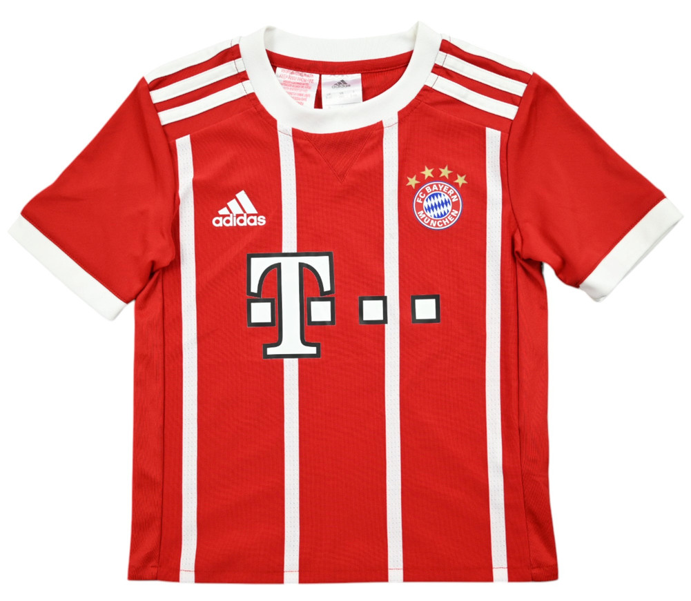 2017-18 BAYERN MUNCHEN SHIRT XXS. BOYS