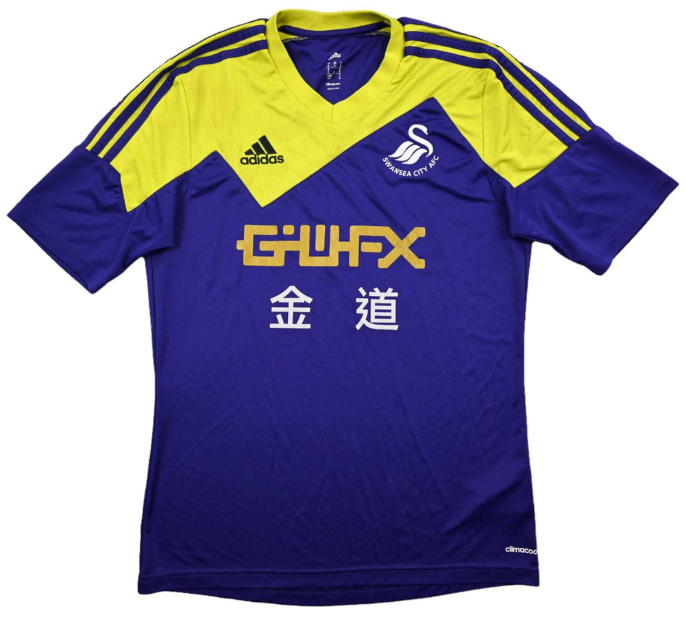 2013-14 SWANSEA CITY SHIRT S