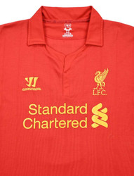 2012-13 LIVERPOOL *GERRARD* SHIRT XL