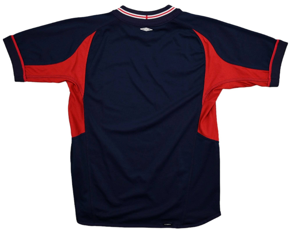 2002-04 ENGLAND KOSZULKA L. BOYS 