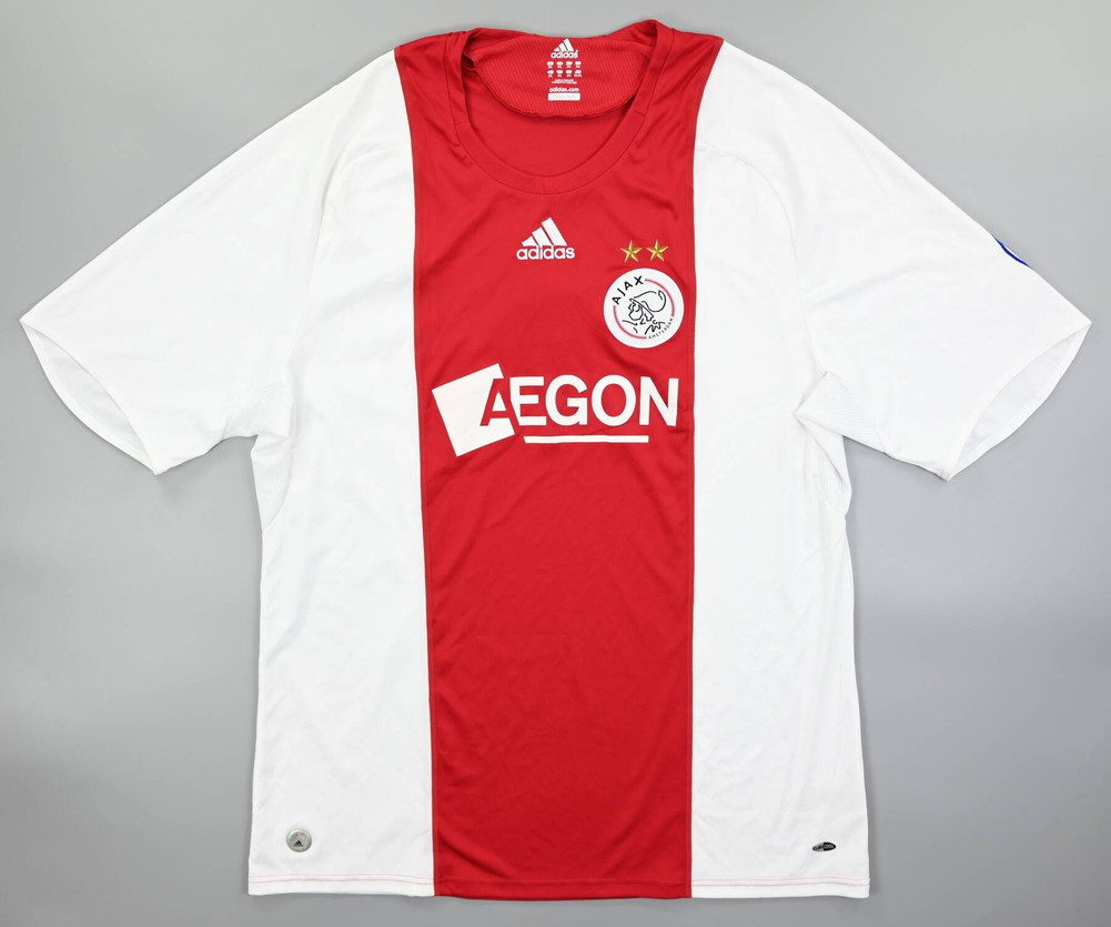 2008-09 AJAX AMSTERDAM SHIRT XXL