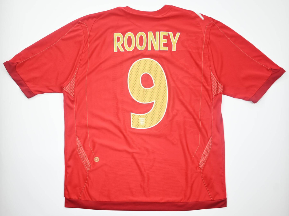2006-08 ENGLAND *ROONEY* KOSZULKA XL