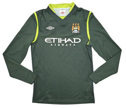 2011-12 MANCHESTER CITY GK LONGSLEEVE SHIRT XL. BOYS