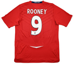 2008-10 ENGLAND *ROONEY* KOSZULKA L