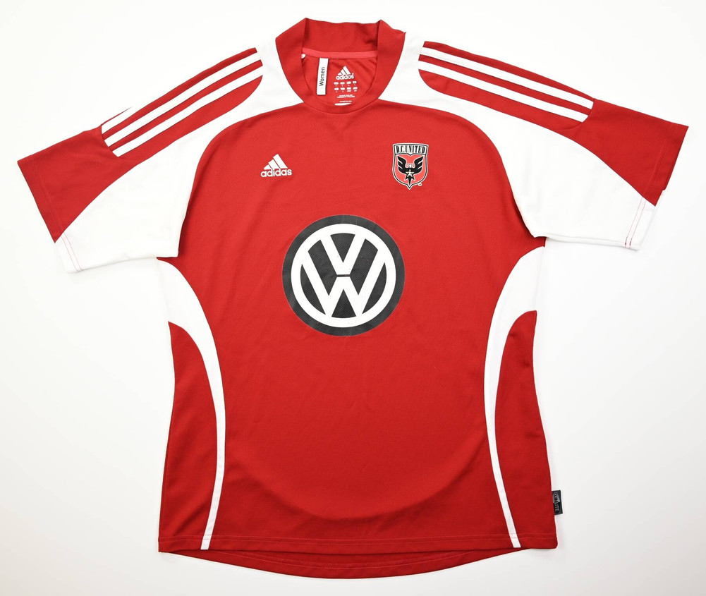 2011 DC UNITED WOMENS KOSZULKA L
