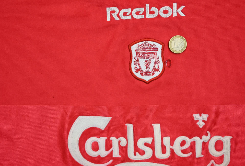 2000-02 LIVERPOOL SHIRT L