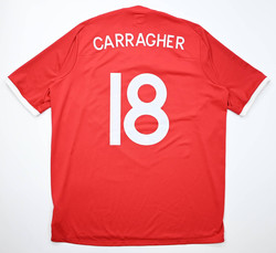 2010-11 ENGLAND *CARRAGHER* KOSZULKA XL