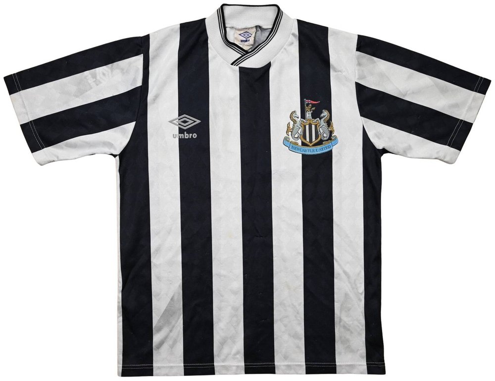 1988-90 NEWCASTLE UNITED SHIRT S. BOYS