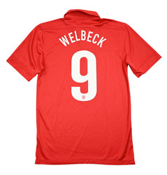 2013-14 ENGLAND *WELBECK* KOSZULKA S