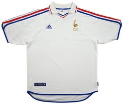 2000-02 FRANCE SHIRT L