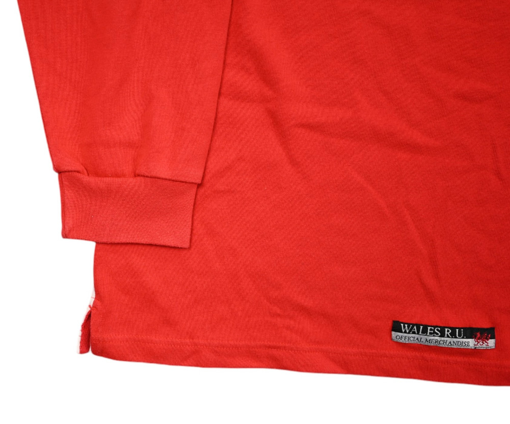 WALES RUGBY LONGSLEEVE XXL