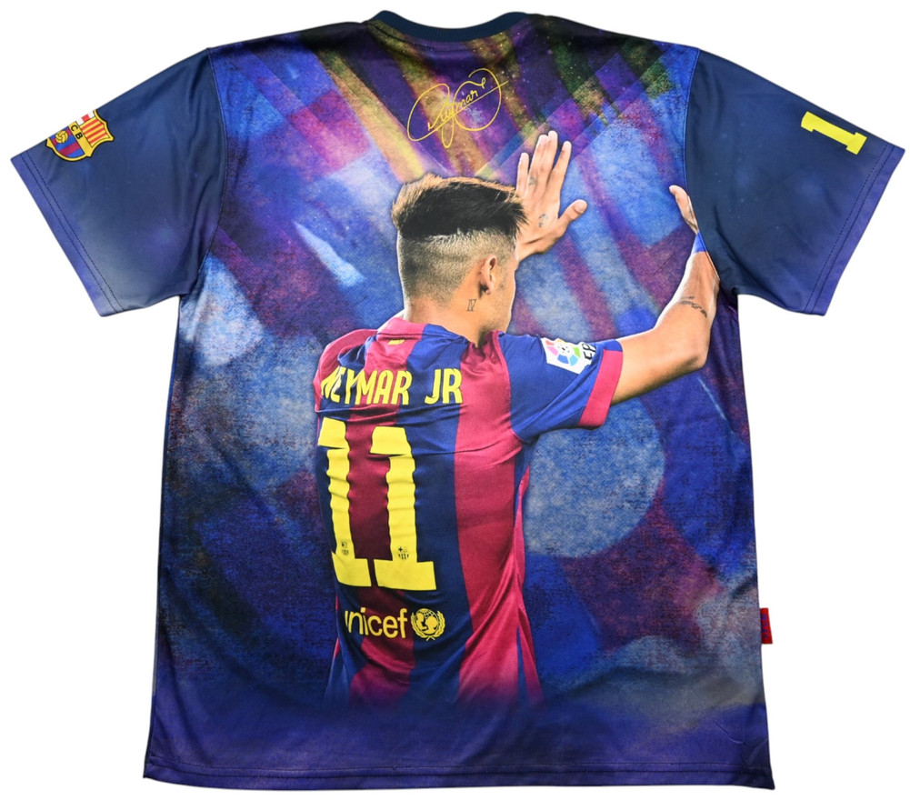 BARCELONA NEYMAR JR SHIRT XL
