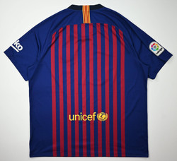 2018-19 FC BARCELONA SHIRT XL