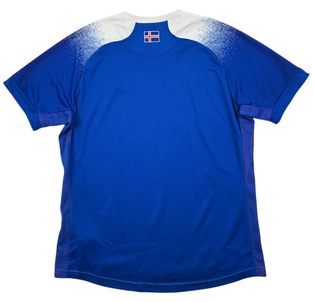 2018-19 ICELAND SHIRT L
