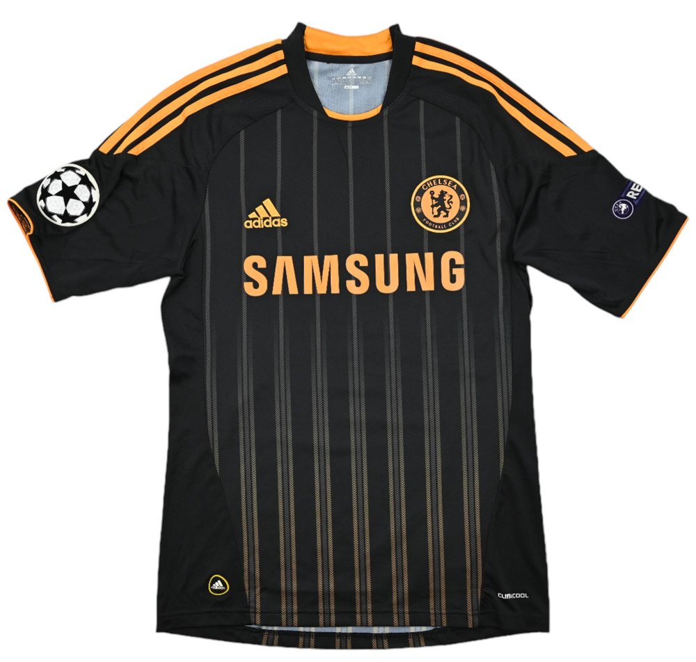 2010-11 CHELSEA LONDON *TERRY* SHIRT S