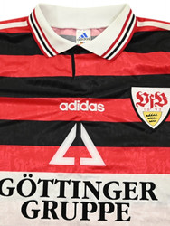 1997-98 VFB STUTTGART SHIRT XXL