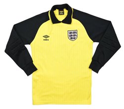 1985-86 ENGLAND GOALKEEPER LONGSLEEVE S