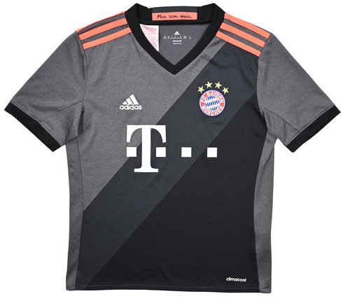 2016-17 BAYERN MUNCHEN KOSZULKA M. BOYS
