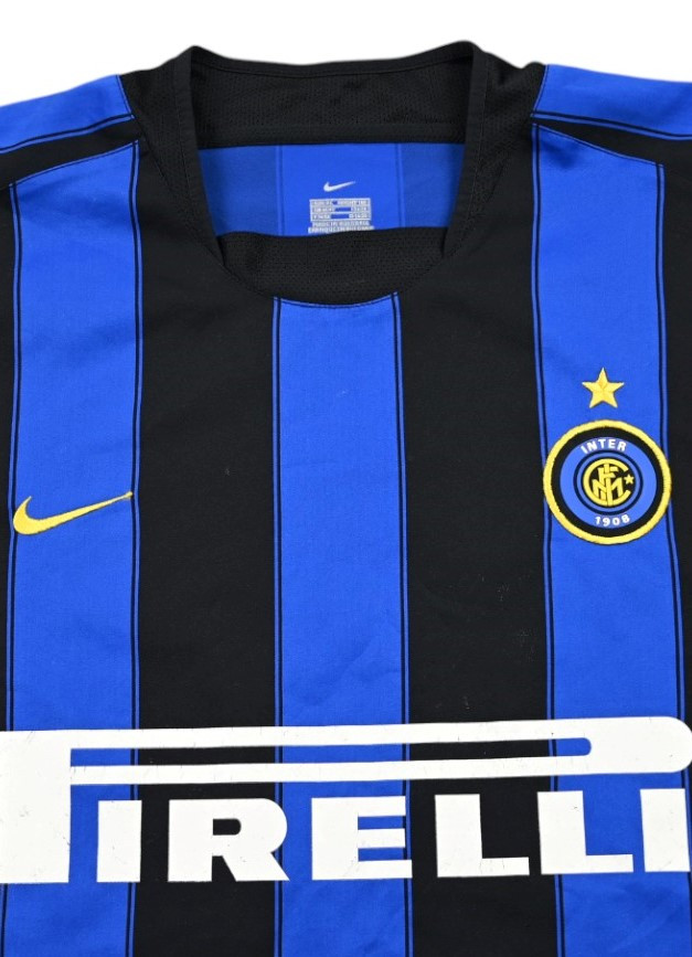 2003-04 INTER MILAN SHIRT XL