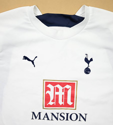 2006-07 TOTTENHAM HOTSPUR SHIRT L. BOYS