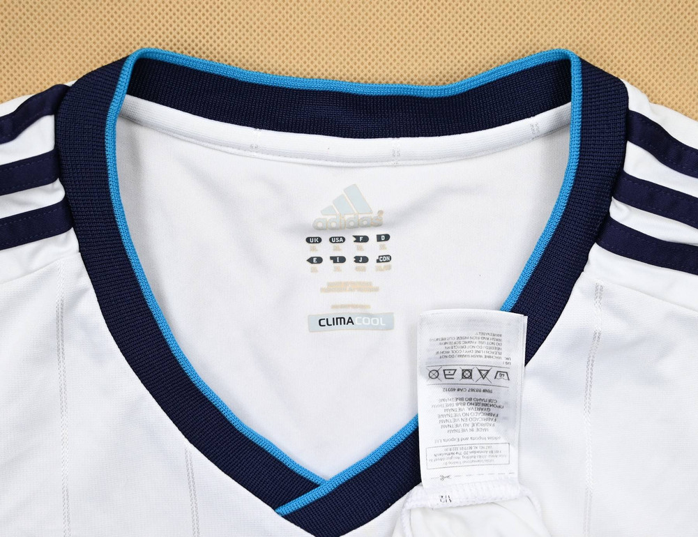 2012-13 REAL MADRID SHIRT XL