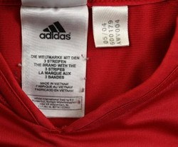 2004-06 SPAIN SHIRT M