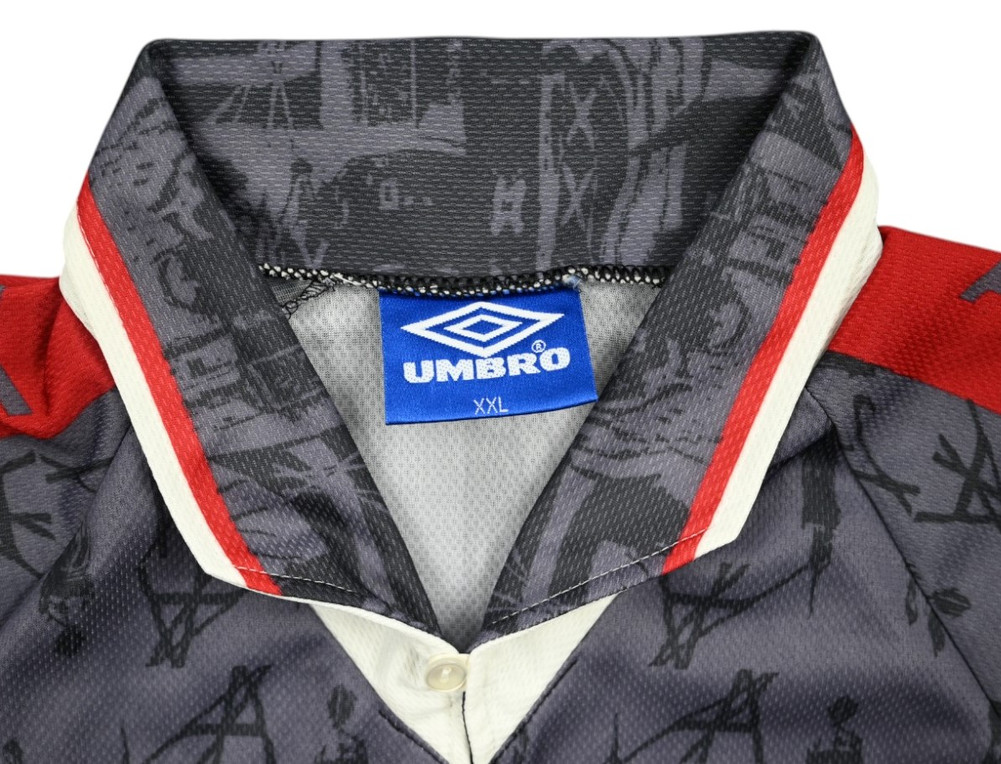 1996-97 AJAX AMSTERDAM AWAY KOSZULKA XXL