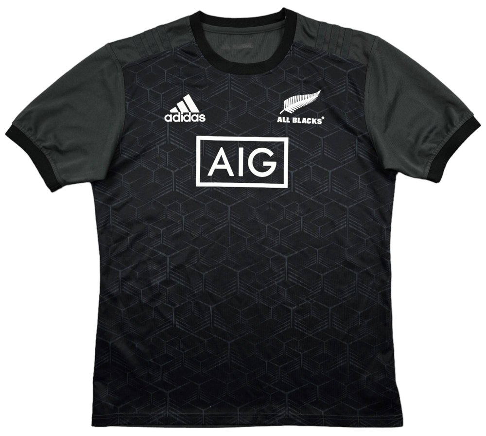 ALL BLACKS NEW ZEALAND RUGBY SHIRT M