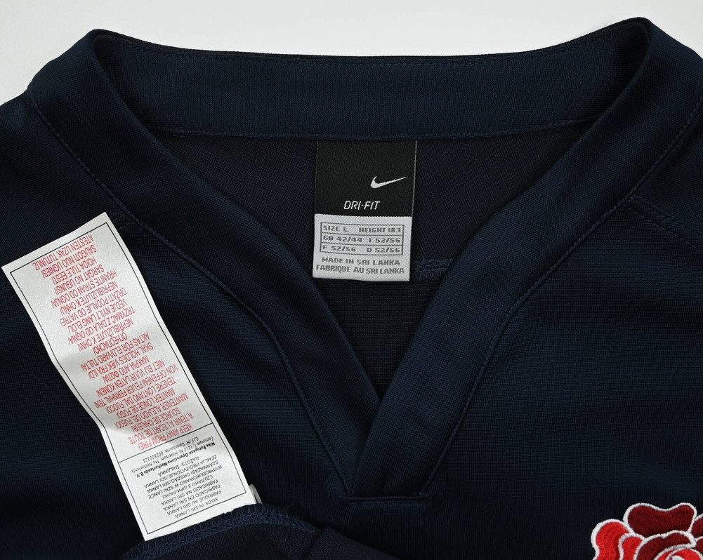 ENGLAND RUGBY KOSZULKA L
