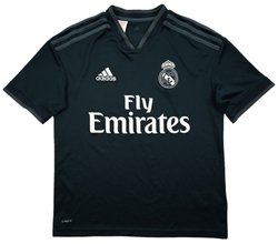 2018-19 REAL MADRID SHIRT L. BOYS