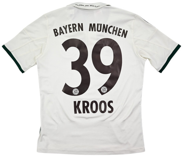 2013-14 BAYERN MUNCHEN *KROOS* SHIRT L. BOYS