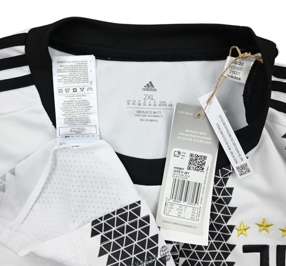 2022-23 JUVENTUS SHIRT XXL