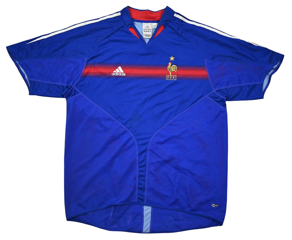 2004-06 FRANCE KOSZULKA XL