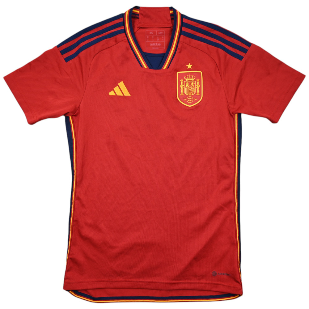 2022-23 SPAIN SHIRT XS
