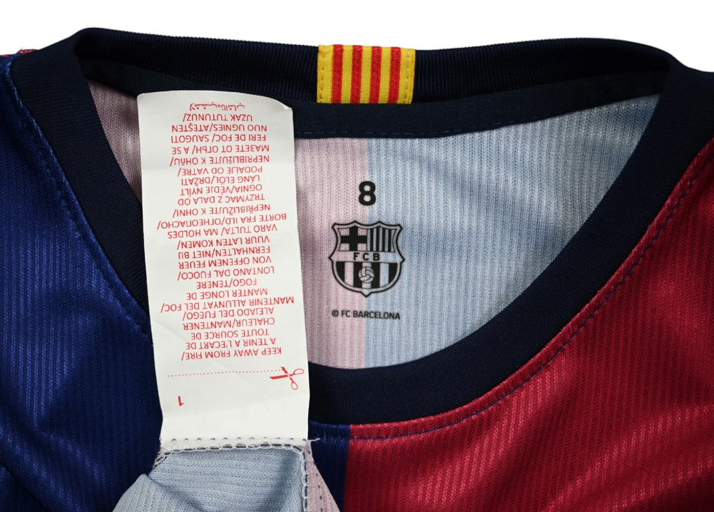 2024-25 BARCELONA *LAMINE YAMAL* SHIRT S. BOYS