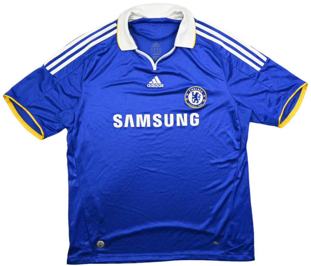 2008-09 CHELSEA *LAMPARD* SHIRT XL