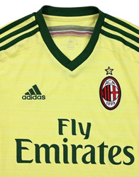 2014-15 AC MILAN SHIRT XS