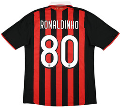 2009-10 AC MILAN *RONALDINHO* KOSZULKA M