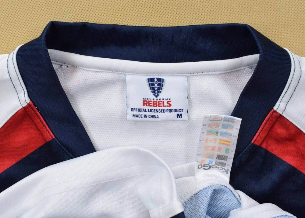 MELBOURNE REBELS RUGBY SHIRT M