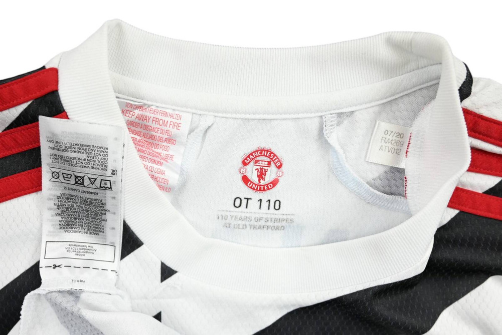 2020-21 MANCHESTER UNITED *B. FERNANDES* SHIRT XL. BOYS