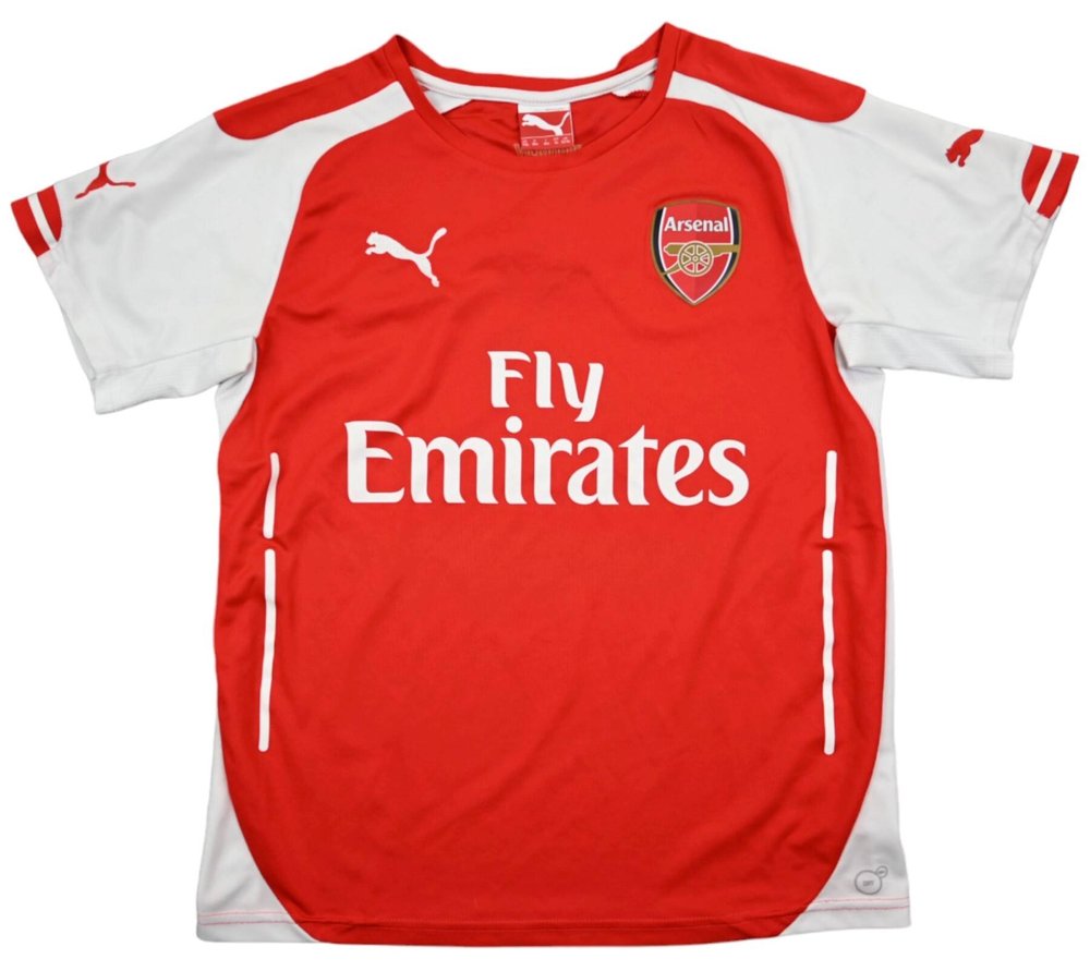 2014-15 ARSENAL LONDON SHIRT XL. BOYS